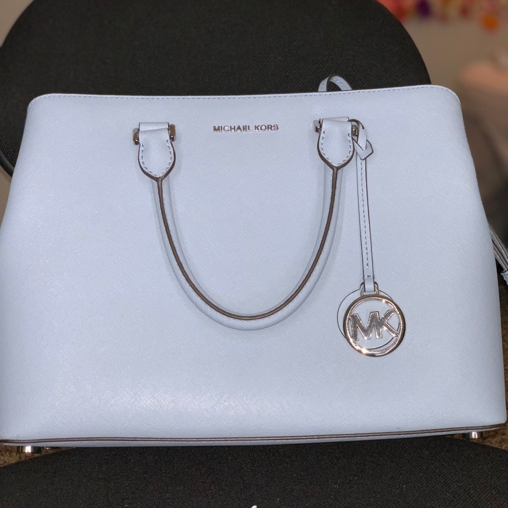 Baby Blue Michael Kors